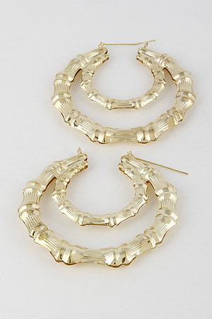 Hoop Crescent Inspired Earrings 6FBF2